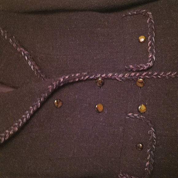 Gantos Lined Suit, Skirt & Matching Blazer Size 6 - Picture 5 of 12